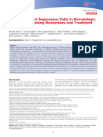 MDSC en Enfermedades Hematologicas