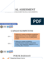 Materi 1 Initial Assesment Patient Trauma