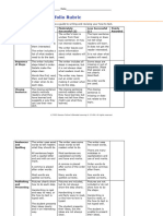 How-To Text Portfolio Rubric 1