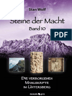 Stan Wolf - Steine Der Macht - Band 10