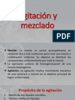 Agitación y Mezclado