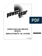 Operators and Service Manual Semi-Automatic RV System: 82-L0331 Rev. 1 July 2003