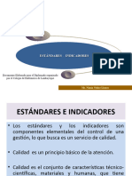 Estanadres e Indicadores Final