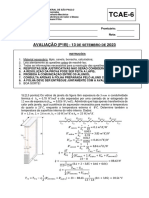 P1 TCAE6 - B 2023 - Gabarito