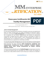 Articulo Pasos para Certificacion ISO 41001