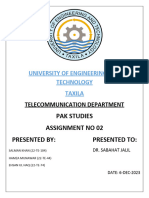 Assignment No 2 Cpec Introduction.