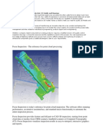 Conversion of Measurement Data Into 3 D Models and Drawings