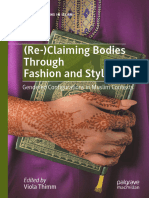 (Re-) Claiming Bodies Through Fashion and Style Gendered Configurations in Muslim Contexts by Viola Thimm