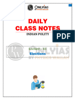 648770f803e4b4001854cf45 - ## - Polity 41 Daily Class Notes UPSC Sankalp Hinglish