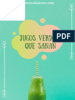 Ebook Jugos Verdes Que Sanan