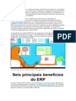 Importância Sistema ERP