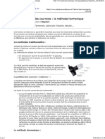 Imprimer Tension Des Courroies La Méthode Harmonique