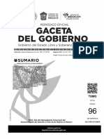 Gaceta Gubernamental