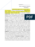 Consignación de Homologacion Tribunales Laborales