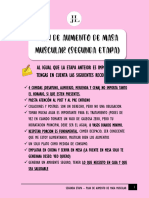 05 Plan Aumento de Masa Muscular 15 Dias