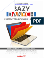 Czapla J. - Bazy Danych. Podstawy Projektowania I Języka SQL