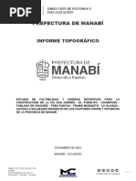 Informe Topografico - Tablada