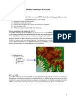 SIG Modèle Numérique de Terrain