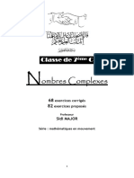 Fascicule Nombres Complexes