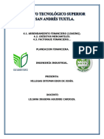 4.1. Arrendamiento Financiero (Leasing) .