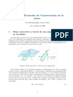 Unidad 3-Ecuacion Continuidad