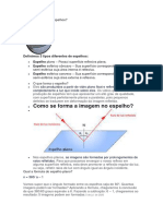 Quais Os 3 Tipos de Espelhos