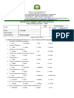 PAT BAHASA INGGRIS KELAS 6 SMT 2