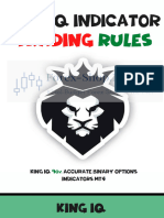 King Iq Indicator v3 Trading Rules