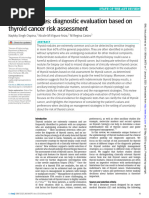 Thyroid Nodules Diagnostic Evaluation Based On