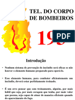 Material Sobre A Brigada de Incêndio