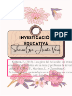 IE F7 Gobato F 2013 Los Giros Del Helicoide Los Avatares de La Construcción Dialéctica de Un Tema y Problema de Investigación