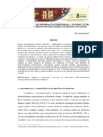 Santos 2015 Mandiocultura e o Desenvolvimento Socioeconomico No Reconcavo Baiano