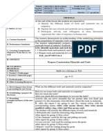 LO1. Identify Materials and Tools For A Task