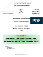 Chapitre2 Schémas Et Appareillage Électrique