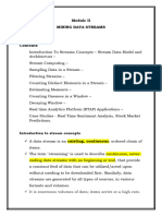 Module-2-MINING DATA STREAMS