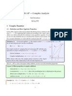 1complex Root For Algebra