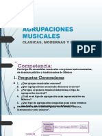 Orquestas y Agrupaciones Musicales