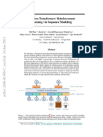 Decision Transformer: Reinforcement Learning Via Sequence Modeling