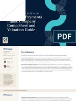 Q3 2023 Fintech Payments Public Comp Sheet and Valuation Guide