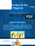 Derechos de Las Mujeres