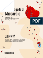 Infarto Agudo Al: Miocardio