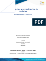 Tendencias y Actualidad de La Logistica - Co