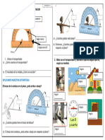 FICHA-MATEMÁTICA-5MAYO - Identificamos y Medimos Ángulos en Situaciones Cotidianas