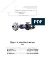 Voltaje y Frecuencia Inducidos en El Rotor