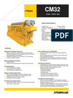 CM32 5,820 - 7,760 Kwe 750rpm 50Hz