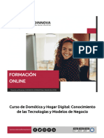 Curso Domotica Hogar Digital