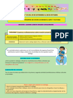 Experiencia de Aprendizaje Vii Semana 3