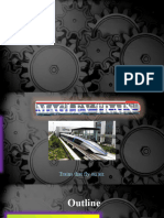 Maglev Train Ppt-1