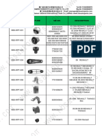 Catalog of RBS PEUGEOT RENAULT FIAT CATALOGUE 