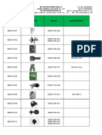 Catalog of RBS Honda List